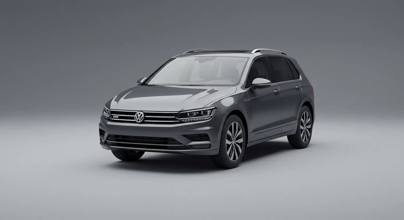 Volkswagen news — editorial illustration