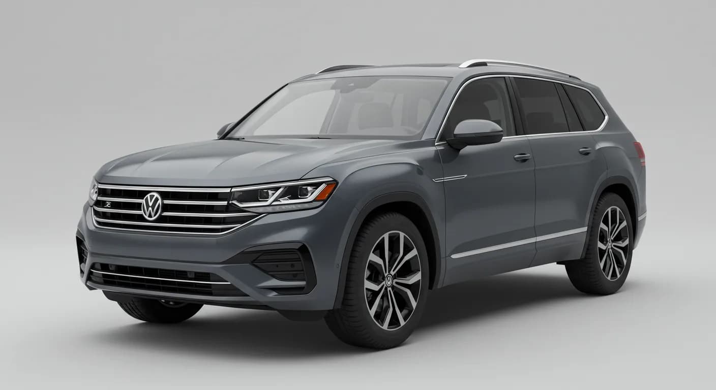 Volkswagen news — editorial illustration
