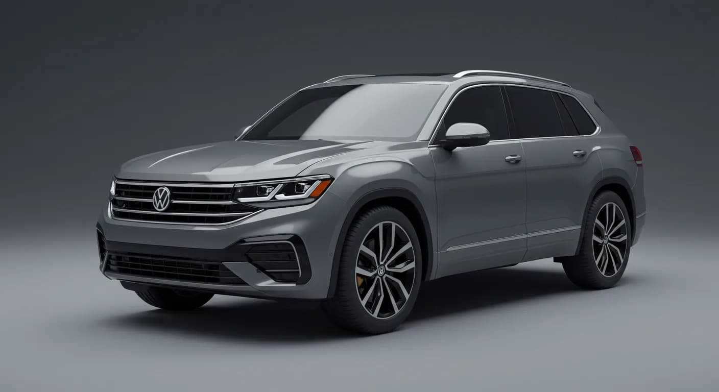 Volkswagen news — editorial illustration