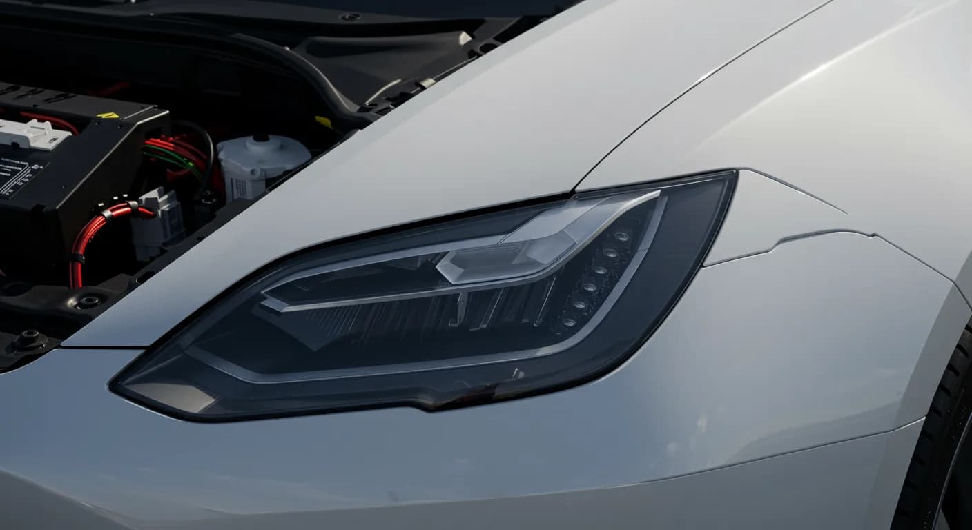 2023 TESLA Model 3 — Tesla Model 3 High Voltage Controller