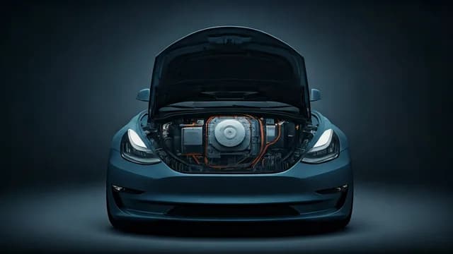 2023 TESLA Model 3 — Tesla Model 3 High Voltage Controller