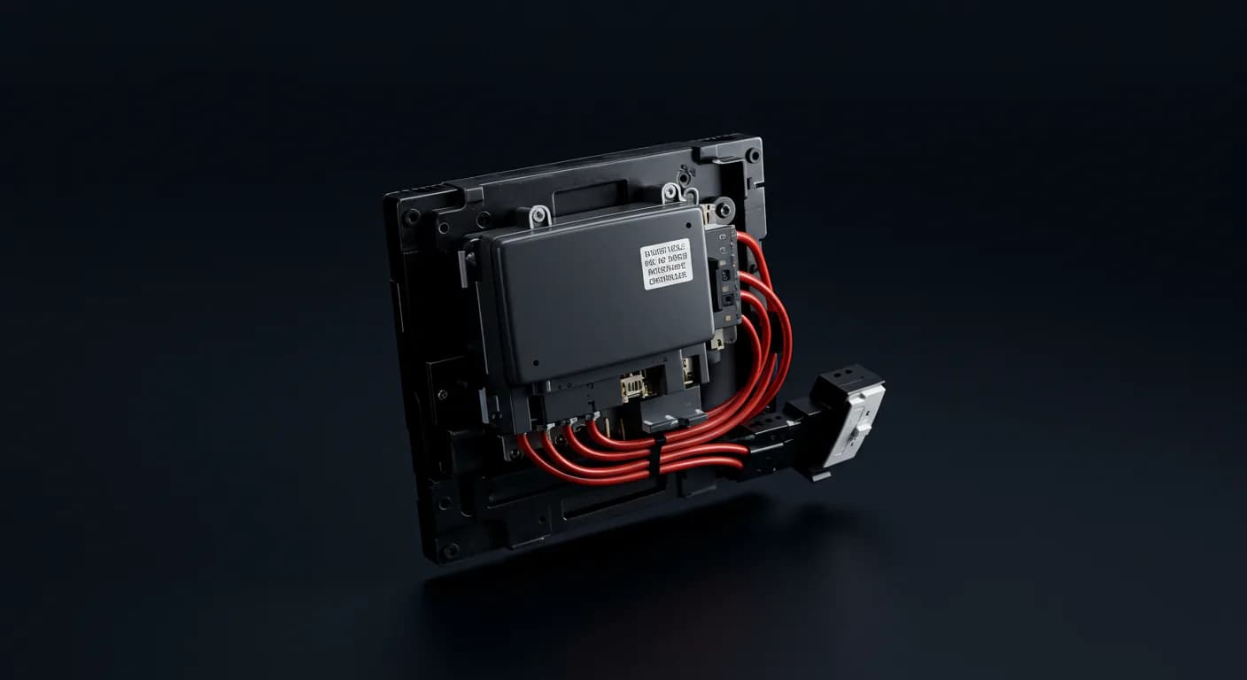 2023 TESLA Model 3 — Tesla Model 3 High Voltage Controller