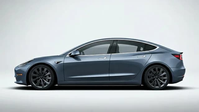 2024 TESLA Model 3 — Tesla Model 3 HV battery