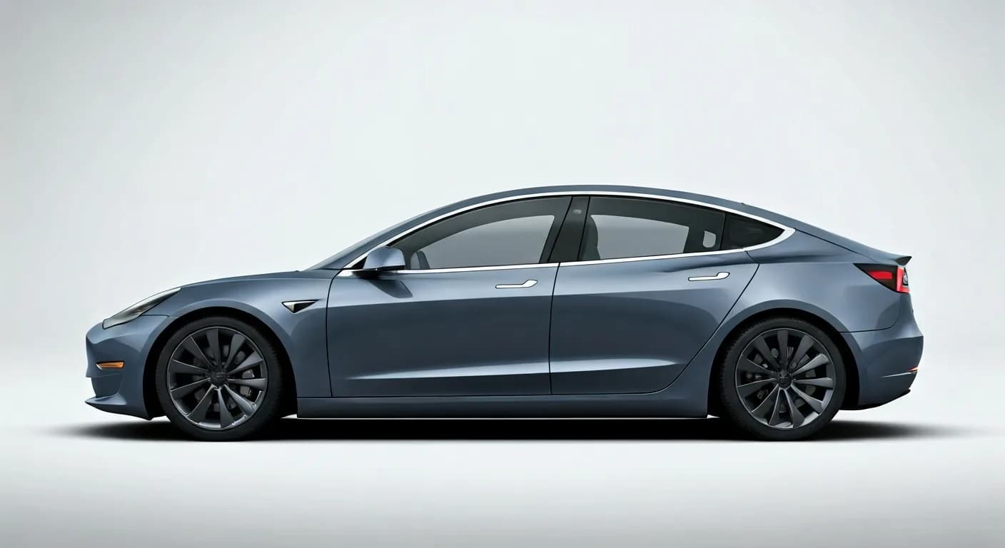 2024 TESLA Model 3 — Tesla Model 3 HV battery