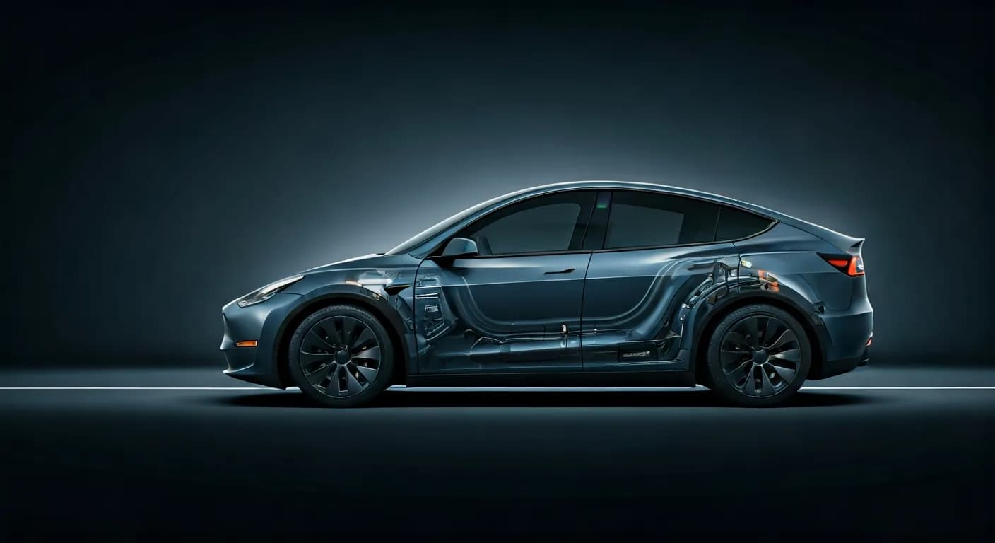 2023 TESLA Model Y — Tesla Model Y Energy Boost software