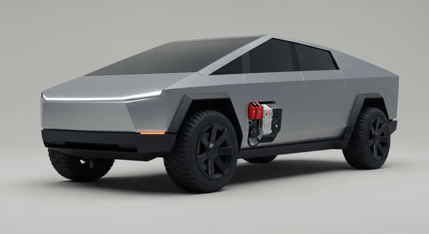 2024 TESLA Cybertruck — Tesla Cybertruck Front Drive Unit