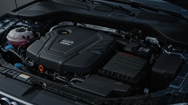 2022 Audi e-tron — Audi low coolant light