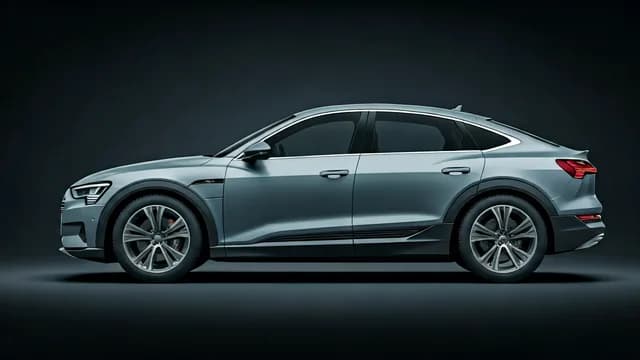2023 Audi e-tron — Audi e-tron suspension fault
