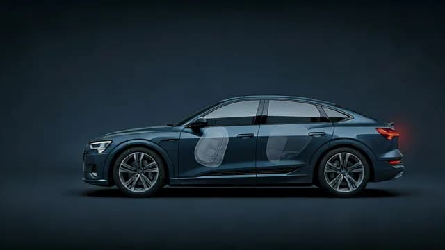 2021 Audi e-tron — Audi airbag warning light