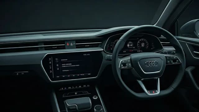 2023 Audi e-tron — Audi MIB3 incorrect time