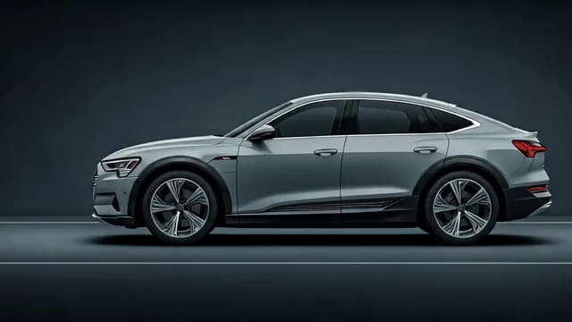 2023 Audi e-tron — Audi e-tron Outlook contacts MMI