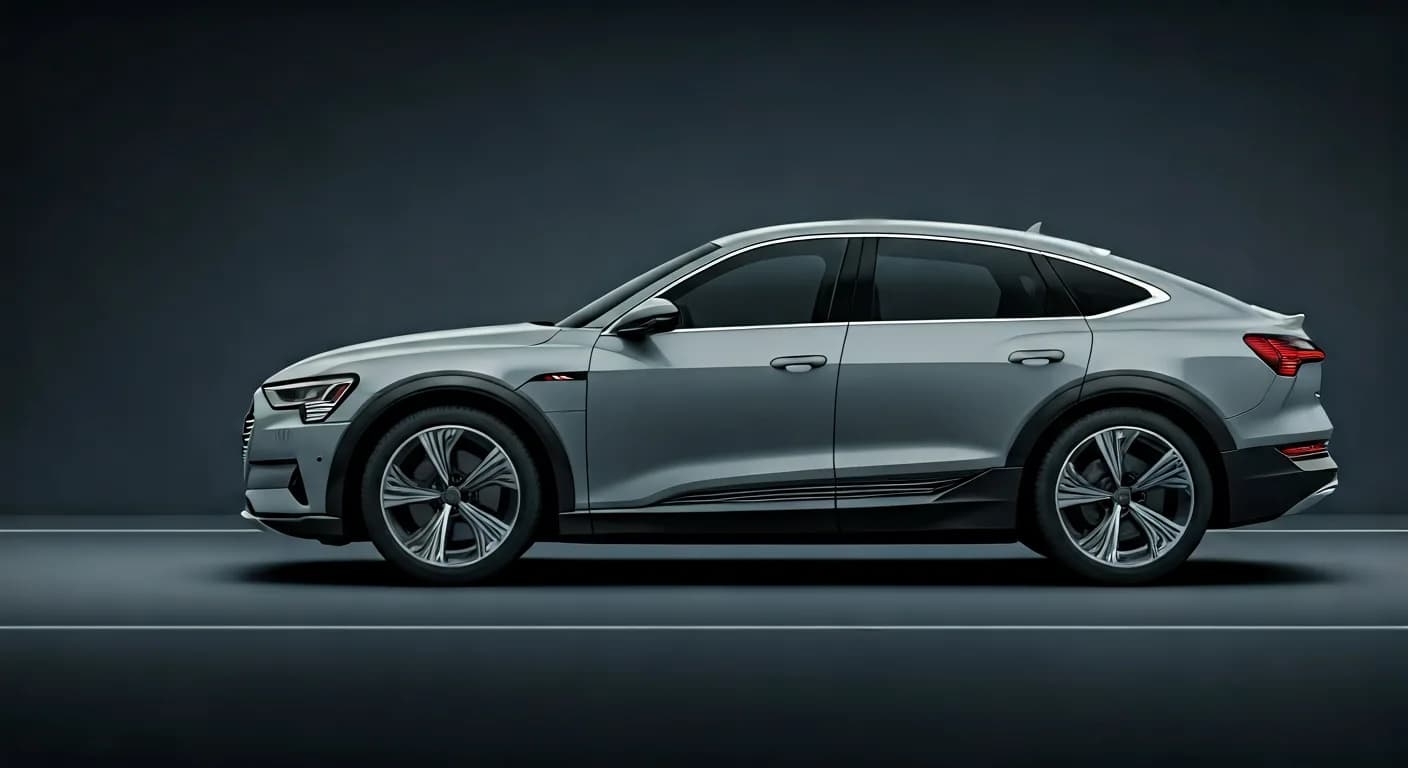 2023 Audi e-tron — Audi e-tron Outlook contacts MMI