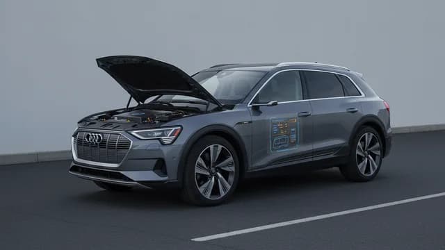 2021 Audi e-tron — Audi e-tron battery module software