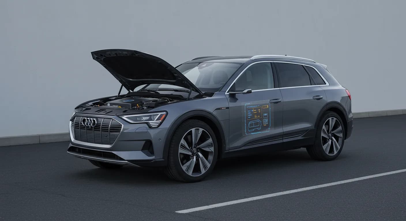 2021 Audi e-tron — Audi e-tron battery module software