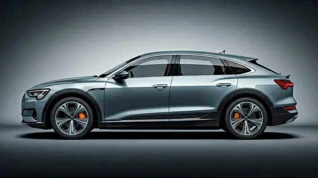 2022 Audi e-tron — Audi e-tron AC sensor failure
