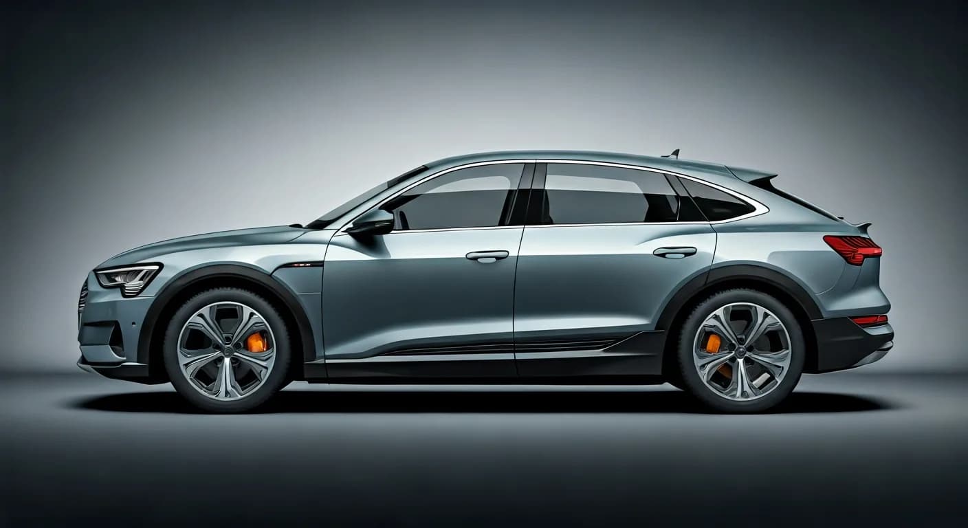 2022 Audi e-tron — Audi e-tron AC sensor failure