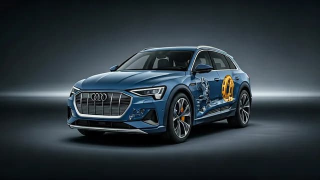 2022 Audi e-tron — Audi e-tron ABS communication