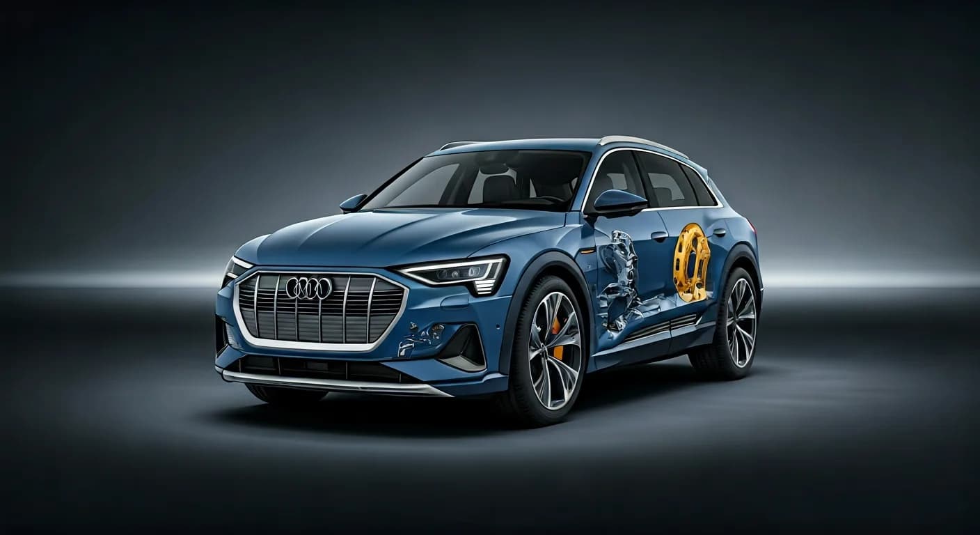2022 Audi e-tron — Audi e-tron ABS communication