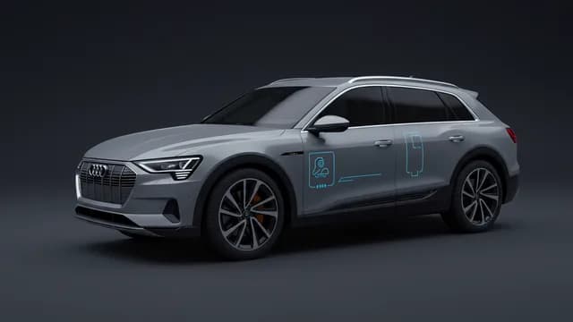 2023 Audi e-tron — Audi Remote Park Assist Plus