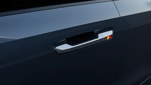 2023 Audi e-tron — Audi e-tron door lock