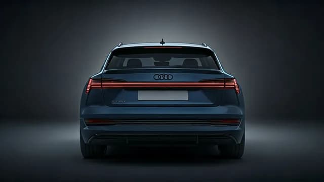 2022 Audi e-tron — Audi e-tron rear noise