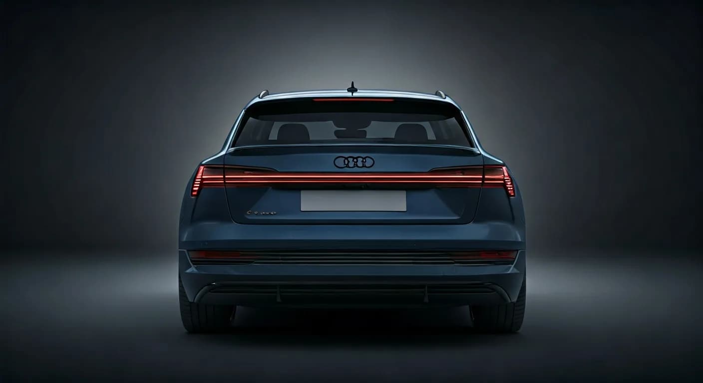 2022 Audi e-tron — Audi e-tron rear noise