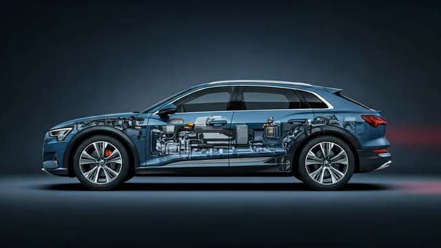 2023 Audi e-tron — Audi e-tron start system warning