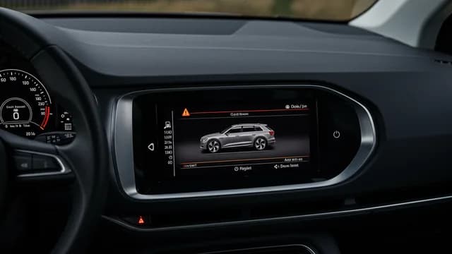 2023 Audi e-tron — Audi e-tron external sound warning
