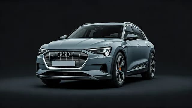 2023 Audi e-tron — Audi radio plays when parked