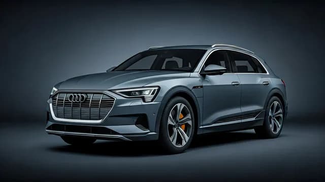 2021 Audi e-tron — Audi e-tron low coolant light