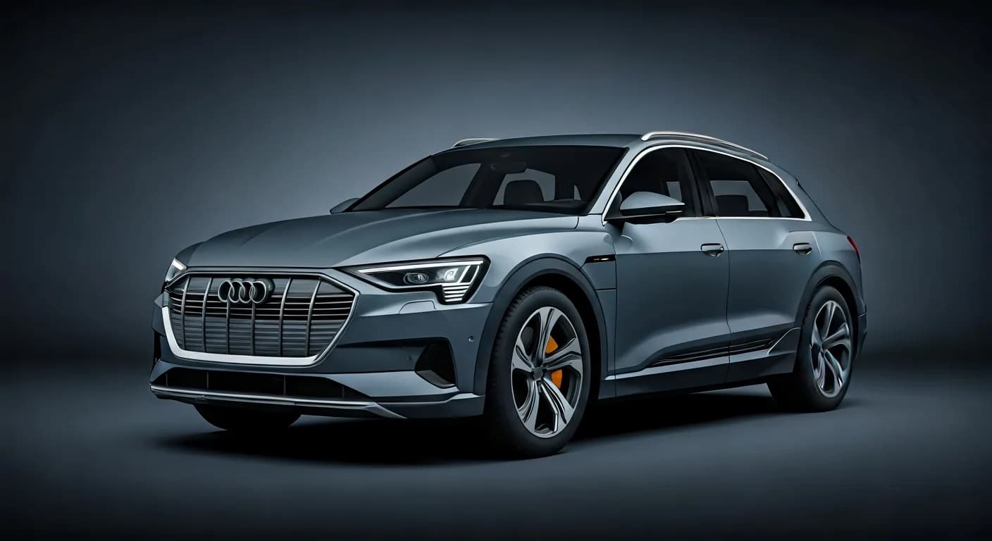 2021 Audi e-tron — Audi e-tron low coolant light