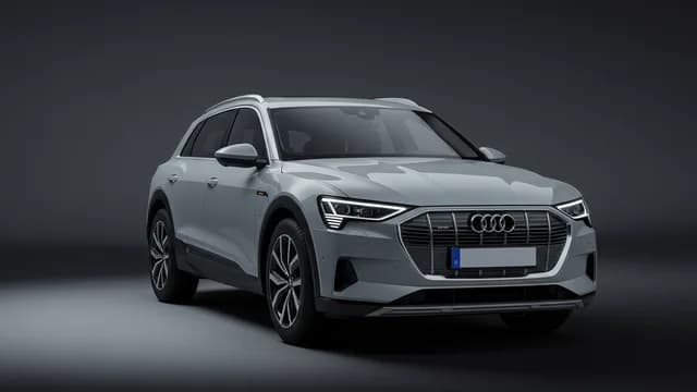 2023 Audi e-tron — Audi e-tron front end noise
