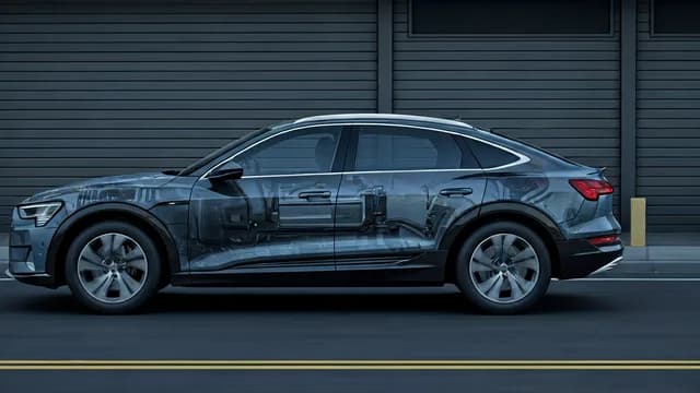 2023 Audi e-tron — Audi SOS Emergency Call malfunction