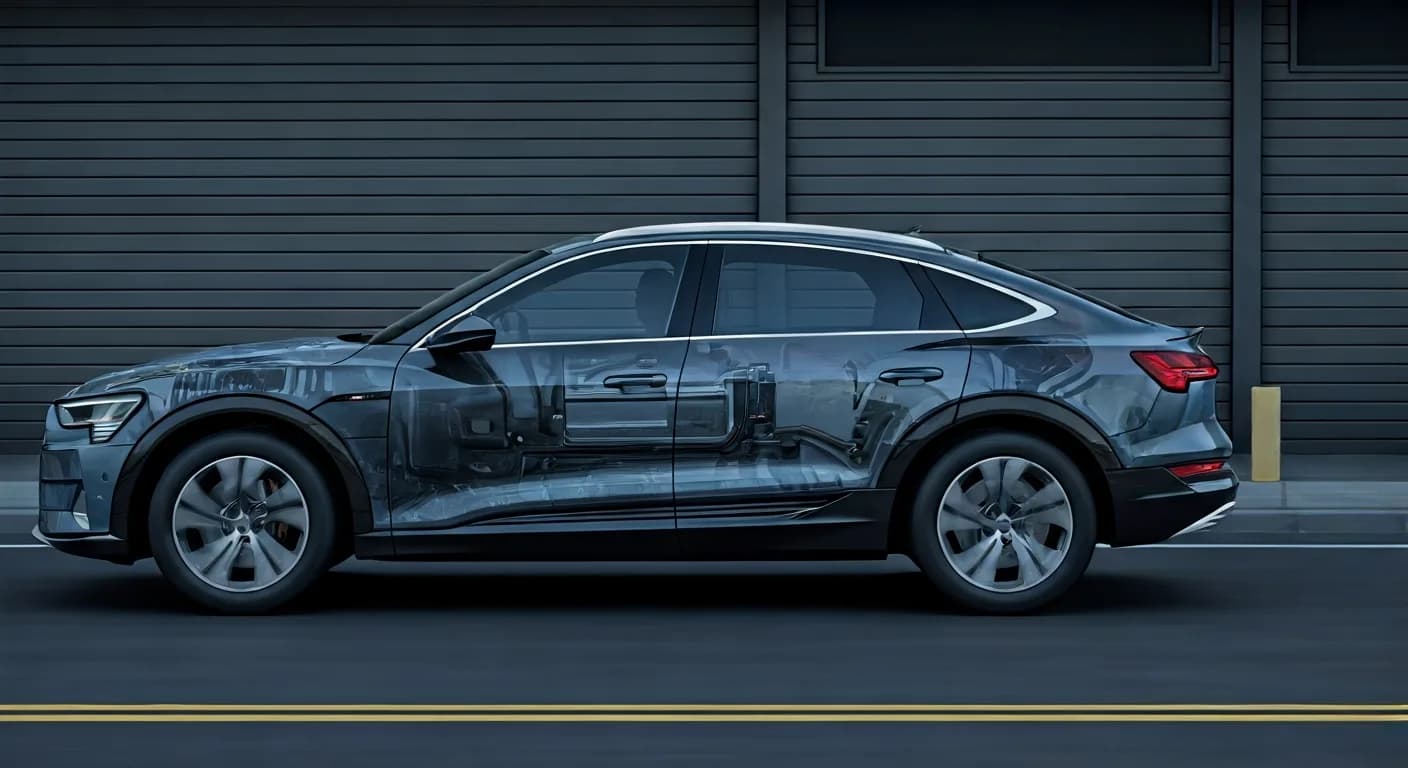 2023 Audi e-tron — Audi SOS Emergency Call malfunction