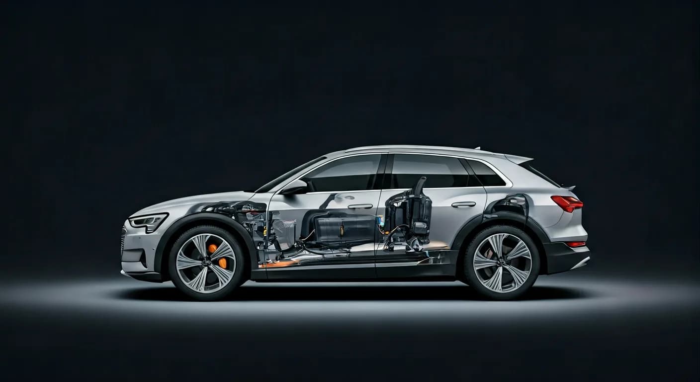 2023 Audi e-tron — Audi e-tron charging system update