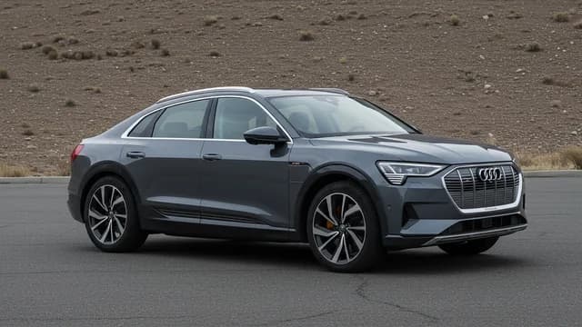 2022 Audi e-tron — Audi e-tron steering noise