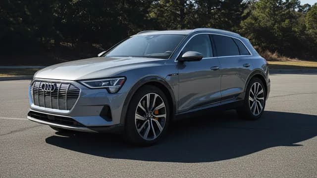 2021 Audi e-tron — Audi e-tron ABS communication