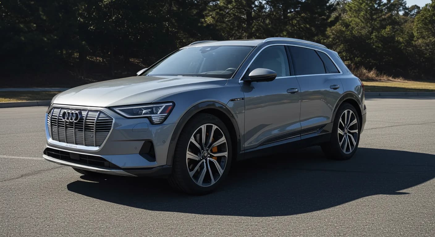 2021 Audi e-tron — Audi e-tron ABS communication