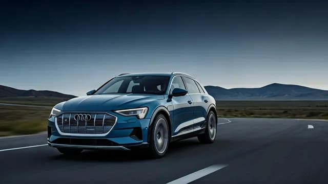 2022 Audi e-tron — 2022 Audi e-tron manufacturer_communication