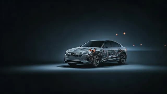 2021 Audi e-tron — Audi e-tron air suspension warning