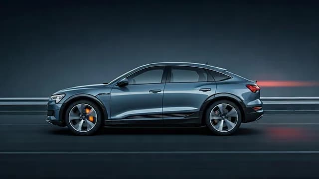 2021 Audi e-tron — Audi e-tron airbag warning light