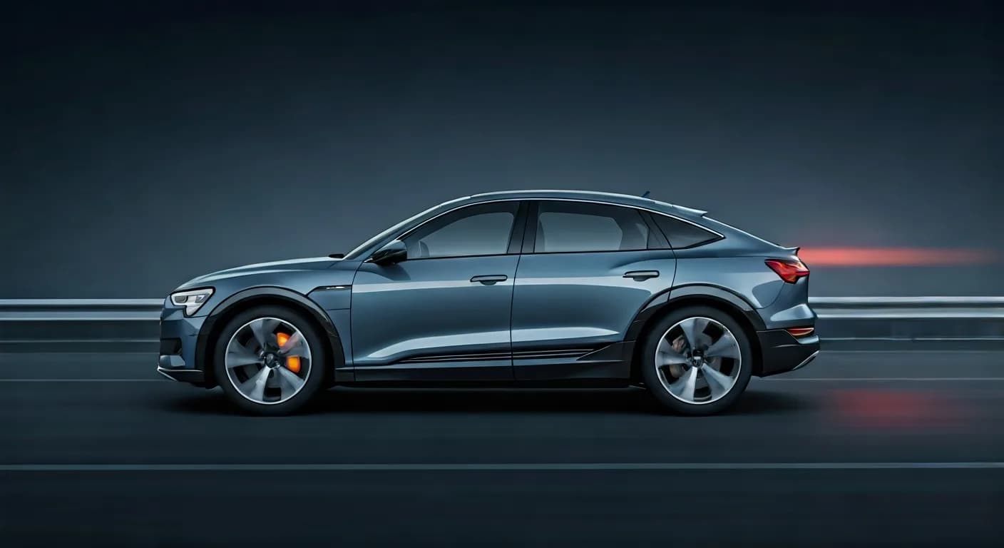 2021 Audi e-tron — Audi e-tron airbag warning light