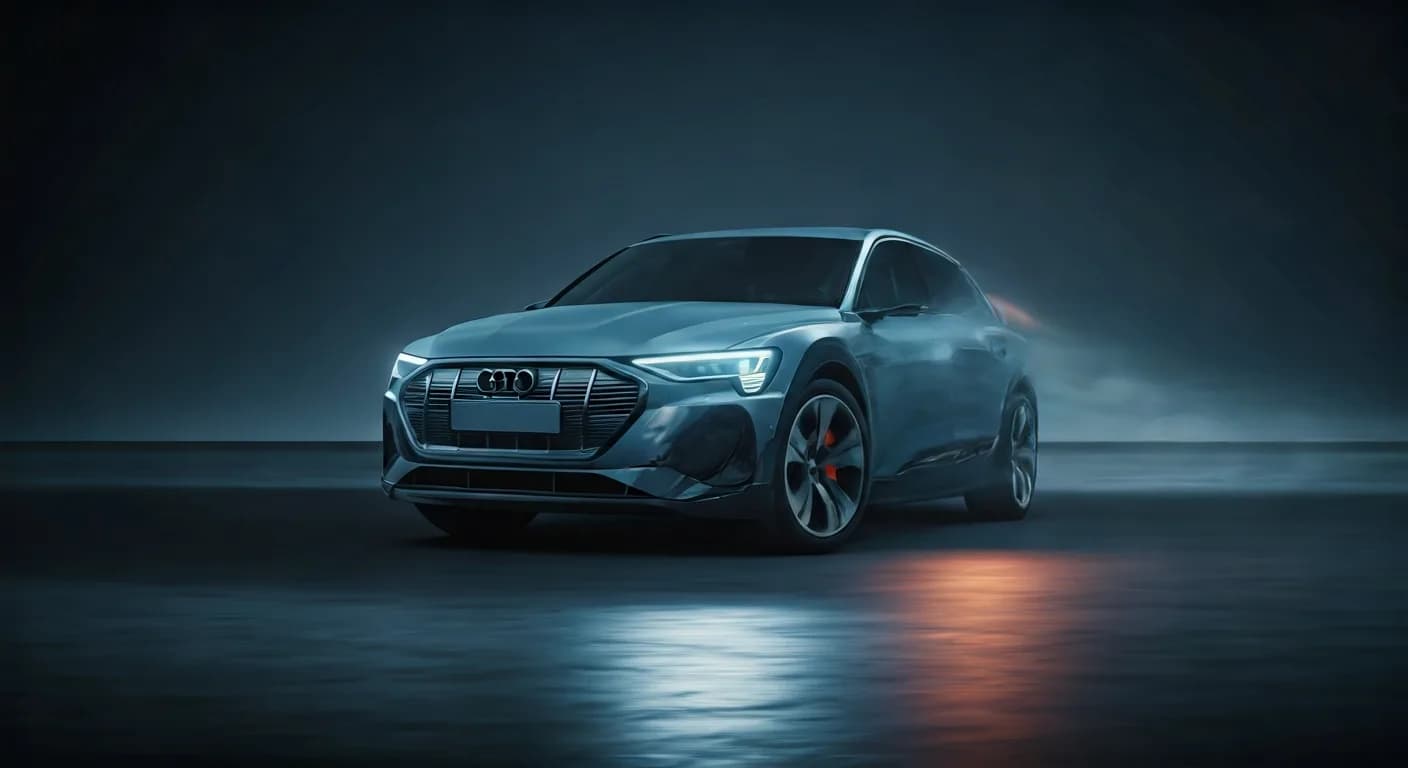 2022 Audi e-tron — Audi e-tron remote key inoperative