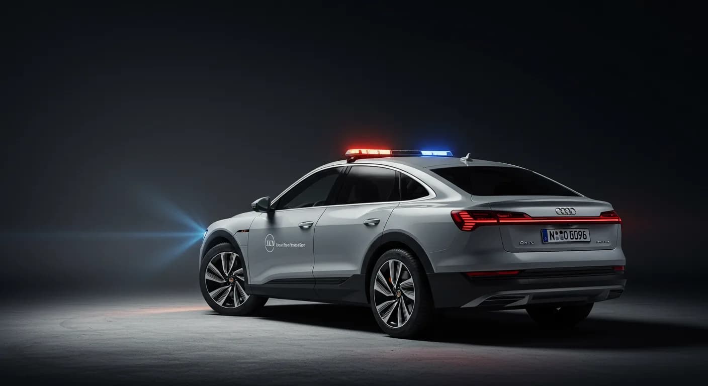 2023 Audi e-tron — Audi telematics DTC B200096
