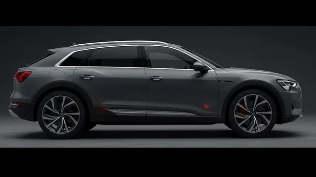 2022 Audi e-tron — Audi steering wheel noise