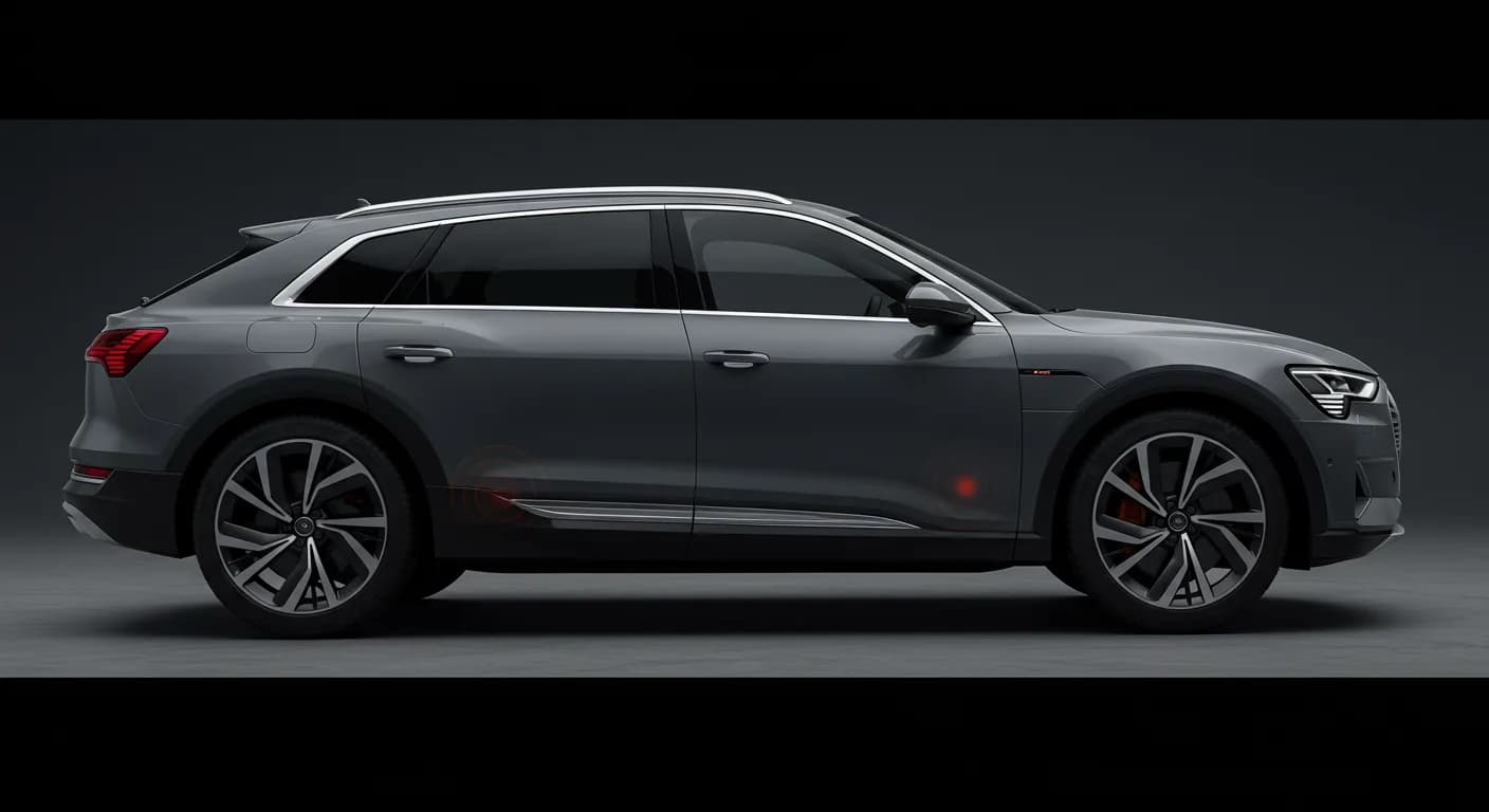 2022 Audi e-tron — Audi steering wheel noise