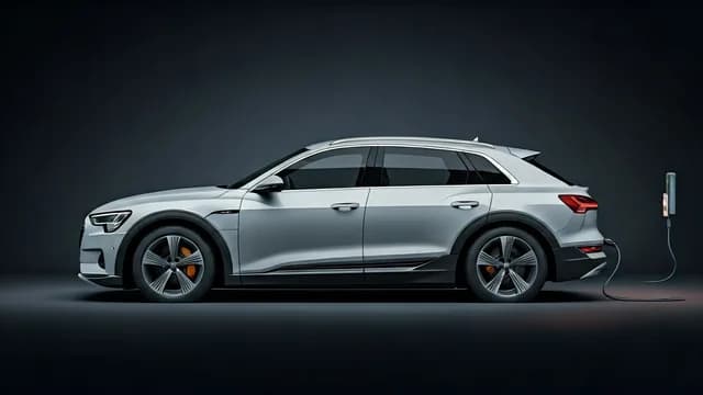 2021 Audi e-tron — Audi charging system update