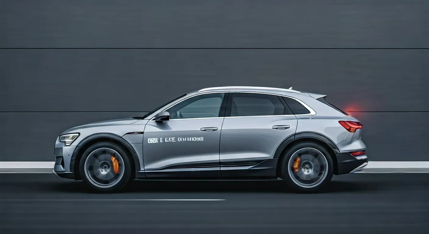 2023 Audi e-tron — Audi SAFE CP U110100
