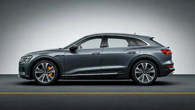 2021 Audi e-tron — Audi e-tron front seat noise