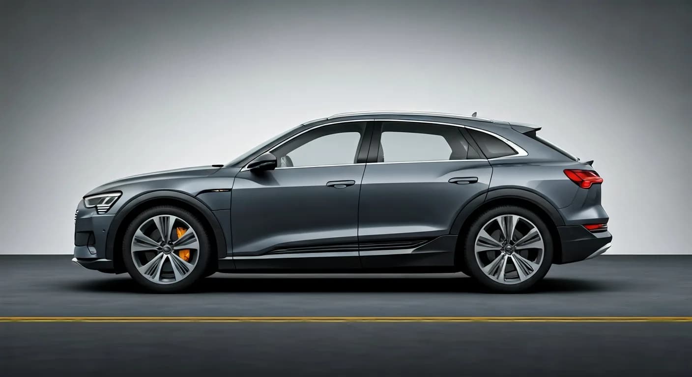 2021 Audi e-tron — Audi e-tron front seat noise